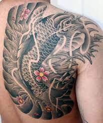 Koi Fish Tattoos For Men Koi Tattoo Design Tattoos For Guys Koi Fish Tattoo