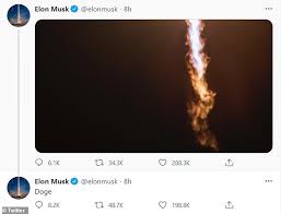Elon Musk S Tweets On Dogecoin Send It Soaring 42 This Is Money
