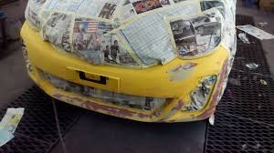 Get gomechanic's good quality bumper repair and protect your car from further damage. Touch Up Depan Bumper Myvi Cat Kereta Harga Bajet Facebook