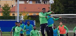 Discover news about nigerian football, soccer stars and the super eagles. 19 Eagles Arrive Camp For Afcon Qualifiers Begin Training Today Punch Newspapers
