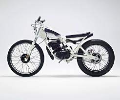 Yamaha Dt50 Mx By Hakan Persson Classic Motorcycles Motorcycle Yamaha