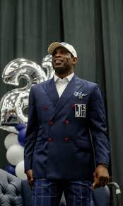 (born august 9, 1967), nicknamed prime time and neon deion, is an american athlete, sports commentator. Deion Sanders Reveals Jackson State Coaching Staff Wjtv