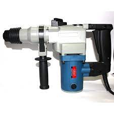 No guarantee or replacement is available for the particular brand of machine. Ideal Rotary Hammering Drill Machine 26mm Heavy Duty Id Dh 26dc