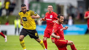 The waldstadion will play host and 4000 fans will be in attendance, as marco rose takes charge of his first game as bvb head coach. C7btxcgg6fhpdm
