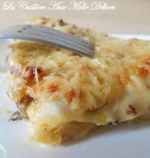 Lasagnes Aux Champignons Lardons Et Oignon Lasagne Champignon Recette Lasagne Lasagnes