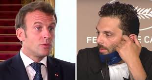 Le contexte de sa phrase sur emmanuel macron dévoilé. Gv21 8l1u27fum