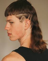 The mullet cut starts with short hair on the front and sides with long hair in the back. Intimate Portraits Of The Majestic Mullets Of Mulletfest 2020 Dazed Beauty