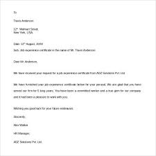 With that being said, today we are going to present young students with every step that they need to follow when asking for a job experience letter. Job Experience Certificate Letter Templates No Experience Jobs Lettering