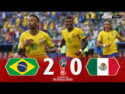 Saiba onde assistir à partida do futebol masculino nas olimpíadas. Brasil 2 X 0 Mexico 2018 World Cup Extended Goals Highlights Hd Youtube