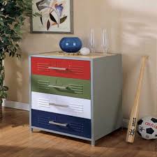 Powell Locker Room Style 4 Drawer Dresser Www Hayneedle Com Sports Themed Room Locker Dresser Powell Furniture