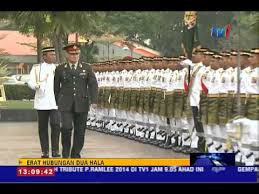 Kunjungan kehormatan panglima angkatan tentera malaysia (atm) ybhg jeneral tan sri dato' sri haji affendi bin buang di. Kunjungan Hormat Panglima Angkatan Tentera Belanda 18 April 2015 Youtube