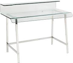 Typische materialien für schreibtische sind holz, glas, metall und kunststoff, wobei glas (oder milchglas) und metall gerne miteinander kombiniert werden und schreibtische aus. Kare Design Schreibtisch Visible Clear Glasschreibtisch Schreibtisch Aus Glas Und Metall Buromobel Outlet De Neue Und Gebrauchte Buromobel In Stuttgart