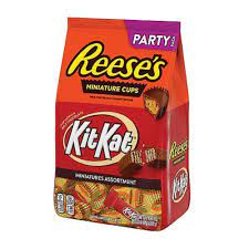 Oriental Trading Kit Kat Reeses Chocolate Mix
