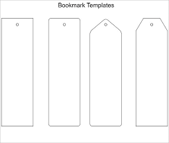 Free Blank Bookmark Templates To Print Templates Example Templates Example In 2020 Bookmark Template Free Printable Bookmarks Templates Printable Free