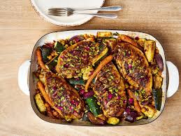 By allowing chicken breast to come to room temperature, you'll ensure it cooks more evenly once it hits the pan. Moroccan Chicken Traybake Gordon Ramsay Restaurants
