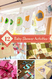 But even though we're not able to throw massive parties right now to welcome bubs into the world, there's one thing we can still do: 12 Fantastic Baby Shower Activities Crafts Ideas