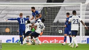 Jose mourinho's men created no genuine chances but the wily portuguese boss will hardly care about any lack of excitement on a relatively profitable. Carabao Cup Tottenham 1 1 Chelsea 5 4 Pens Spurs Progress On Spot Kicks Bbc Sport