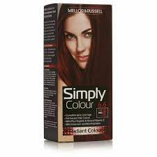 Bright and vivid, true lust is a vibrant red with pink and orange undertones. 3 X Mellor Russell Simply Colour 6 6 True Red Hair Dye Grey Coverage For Sale Online Ebay