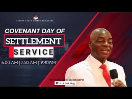 Join us and find real purpose in your life! Domi Stream Covenant Day Of Settlement Service 14th June 2020 Youtube