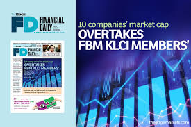 Blue chip stocks are established, safe, dividend payers. 10 Companies Market Cap Overtakes Fbm Klci Members The Edge Markets