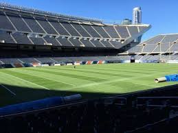 Soldier Field Section 114 Home Of Chicago Bears