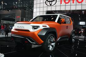 Making Its Debut At The 2017 New York Auto Show Is The Toyota Ft 4x Concept Previewing A Possible Fj Cruiser Successor Learn More Fj Cruiser Toyota Vehicles