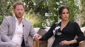 Queen will praise commonwealth's courage against covid hours before harry and meghan's interview airs in the us, as charles. Prinz Harry Und Meghan Bei Oprah Erste Clips Aus Dem Dramatischen Interview Stern De
