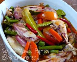 Resepi paprik sotong ala thai. Resepi Sotong Masak Hitam Yatie Kitchen Resepi Merory Sedap Betul