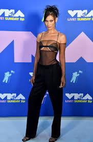The Albanian Designer Behind Bella Hadid S Provocative 90s Inspired Vmas Look Vogue Foxi di (nensi b medina). the albanian designer behind bella