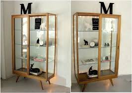 A curio cabinet is a piece of furniture with glass doors that displays these curious items, often grouped because of their similarities. Display Cabinet With Glass Doors Ikea