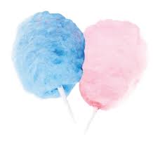 Pink And Blue Candy Floss Blue Cotton Candy Cotton Candy Flavoring Candy Pictures