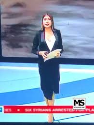 Pembaca Berita Tv3 Kena Kecam Nampak Lurah Ketika Siaran Langsung