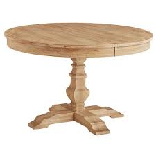 A fresh take on an elegant dining or entry table. Magnolia Home Top Tier Round Dining Table By Joanna Gaines Corals