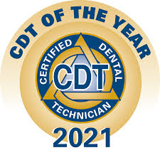 Edwin Kee, Master CDT, TE, named 2021 CDT of the Year