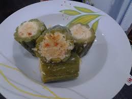 Nah, jika sebelumnya, dapuronlineku sudah membagikan resep aneka sambal yang nikmat, kini saatnya membagikan resep sambal terbaru, yakni sambal pencit ikan klotok. Pare Isi Kelapa Urap By Dyah Perwitasari Langsungenak Com