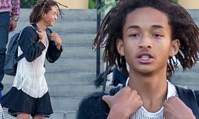 Trey is will's son from his first marriage to sheree zampino; Will Smith S Son Jaden Steps Out In A Woman S Dress Daily Mail Online