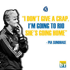 And unfortunately, she scored a goal today. sports nut life after pia nearly three years after the swede's departure, the uswnt still seeks the consistency of the sundhage era. B R Football On Twitter Swe Coach Pia Sundhage Doesn T Give A About Hope Solo