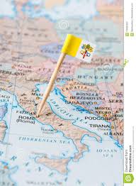 Enable javascript to see google maps. Perno De La Bandera De La Ciudad Del Vaticano En Un Mapa Del Pais Imagen De Archivo Imagen De Marca Europa 109382453