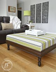 Get 5% in rewards with club o! How To Build A Large Upholstered Ottoman Interior Frugalista
