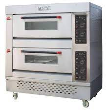 Biaya oven pemanggang roti berkisar antara $ 30 dan $ 120. Oven Roti 2 Deck 4 Tray Getra Rfl24ss Pemanggang Roti Shopee Indonesia