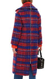 Topshop Bodika Check Coat Nordstrom Check Coat Coat Women S Plaid Shirt