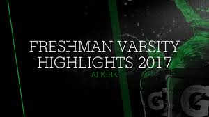 Freshman Varsity highlights 2017