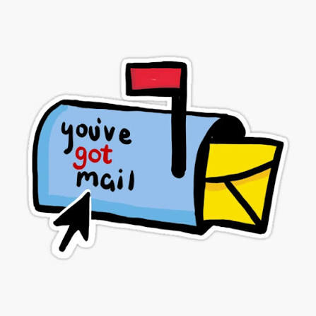 You've Got Mail" Sticker for Sale by MsKayleenMarie | Redbubble