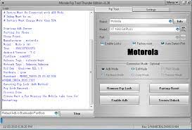 Moto G4 Plus Xt1643 Frp Lock Remove Done By Miracle Thunder Frp Tool Gsm Forum