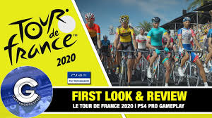 Experience a new objective system, a redesigned my tour mode and other new features! Tour De France Game Tour De France 2020 Ps4 Xbox One First Look Review First Impressions Youtube