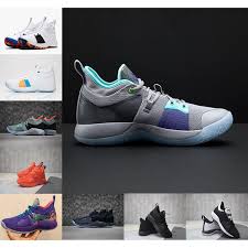 Designer Casual Shoes Paul George 2 Mens Sports Sneaker The Bait Ii Mamba Mentality Wolf Grey Pg 2 Sneakers With Shoe Box Brown Shoes Formal Shoes For