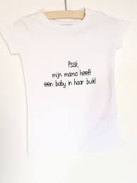 Pin Op Zwangerschapsaankondiging Shirt Broer Zus