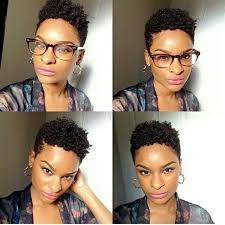 Braid out on short type 4 natural hair | defined with a little fluff! Short Natural Hair Braid Out Hair Style Magazine L Oreal Paris