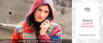 Knitting meets life.or is it the other way around. Shanti Hand Knit Clothing Namaste Fair Trade Namaste Uk Ltd