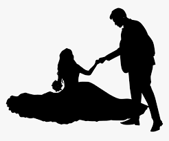 Gambar animasi pernikahan hitam putih. Gambar Pengantin Muslim Kartun Hitam Putih